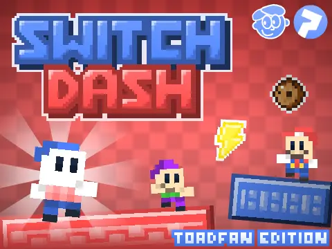 Switch Dash mode switching gameplay