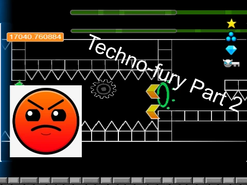 Technofury Part Geometry Dash