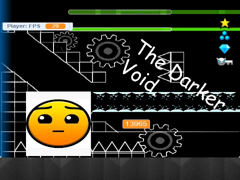 The Darker Void. Geometry Dash