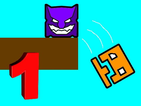 The Geometry Dash Show Episode 1 - Falling is Not Good