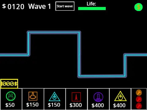 the geometry wars td