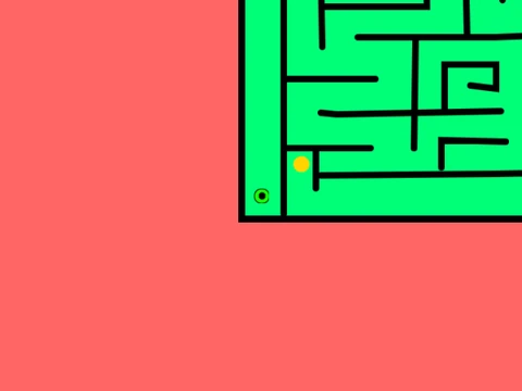 The Hardest Maze EVER showing complex maze layout with teleporters