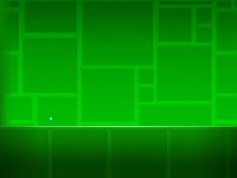 the invisible geometrie dash