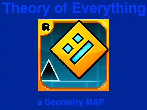 theory of everything - open map