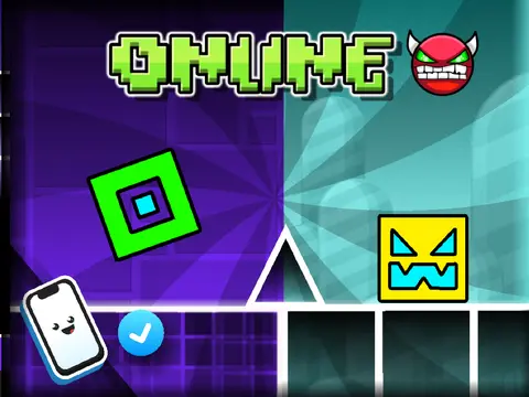 Third Remix O Geometry Dash Online Screenshot