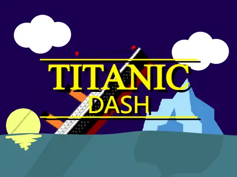Titanic Dash ship-themed geometry dash game