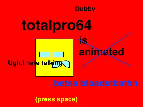 totalpro is animated a geometry dash animation remix