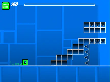 u will rage quitgeometry dash spam wave remix