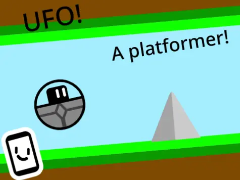 ufo a platformer