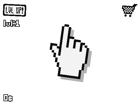 Ultimate Clicker incremental game interface with various themes