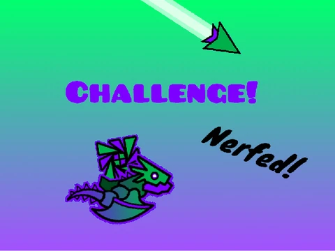 Ultimate Geometry Dash Challenge Nerfed
