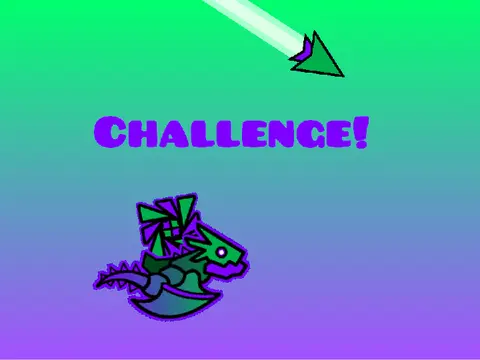 Ultimate Geometry Dash Challenge difficult obstacles screenshot
