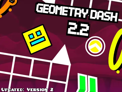 updated dash - geometry dash 2.2 scratch edition