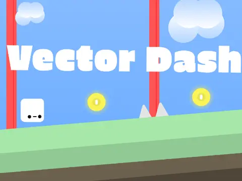 Vector Dash Geometry Dash Game