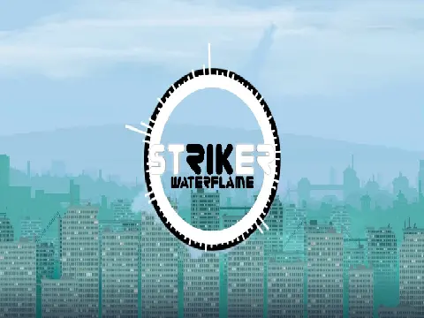 waterflame striker extended geometry dash world