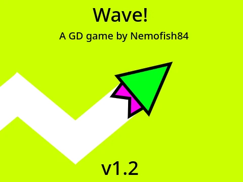 Wave by Nemsy Geometry Dash v