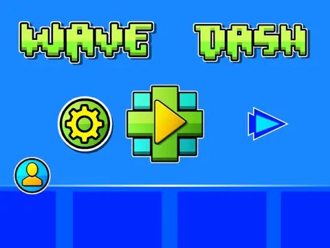 Wave Dash Challenge but Only Slaughterhouse Song gameplay screenshot
