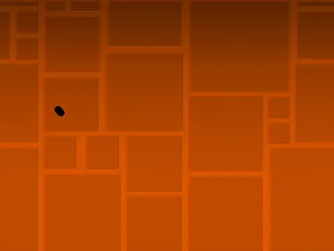 Wave Geometry Dash gameplay - fast wave mode