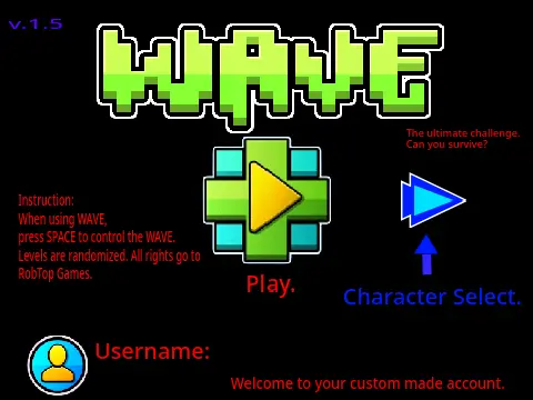 Wave Geometry Dash v5 Memory Sections