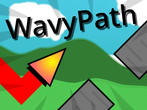 wavypath geometry dash wave