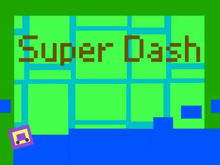 weird geometry dash game that is impossible