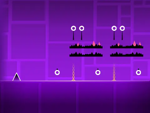 weird geometry dash levels