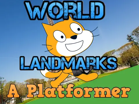 World Landmarks Platformer - Travel Global Destinations Game