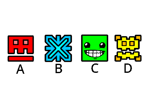 yes lal but geometry dash icons part