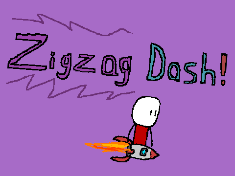 Zigzag Dash geometry dash game screenshot