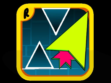 ジオメトリーダッシュ　改造版　geometry dash modified version