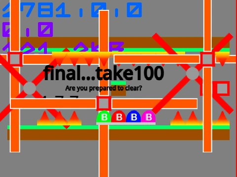 適当なプラットフォーマー take100 final