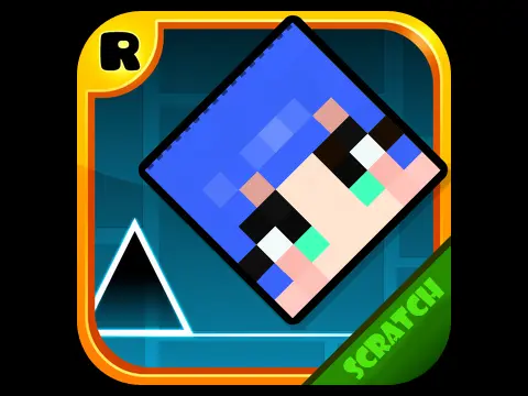 Petiti Herb Geometry Dash online game screenshot